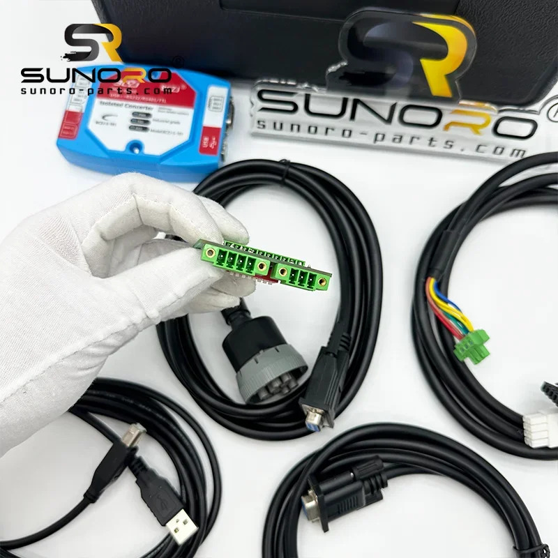 INPOWER Pro 장비 테스터 발전기 세트 진단 도구 BCZJ-S-101 RS232 RS485 TTL 파나소닉 CF-53 노트북