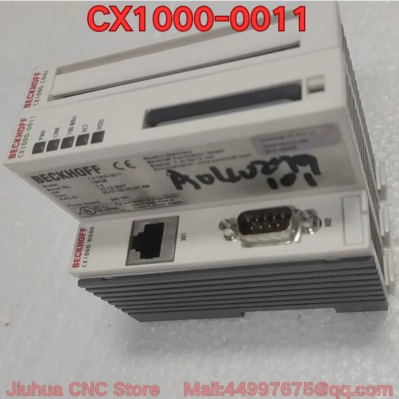 리퍼 CX1000-0011 CX1000-COOL PLC 모듈 기능 리퍼는 정상