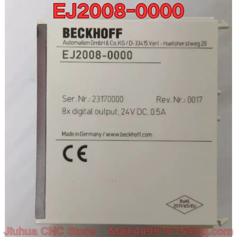 리퍼 EJ2008-0000 EJ1809-0000 EJ6002-0000 PLC 모듈 기능 리퍼가 정상
