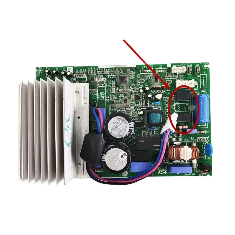 AUX 에어컨 컴퓨터 기판 회로 H12WBPC0 H12WBPB8 H12WBPC1 SX-W-NEC52-SLAC 12000BTU