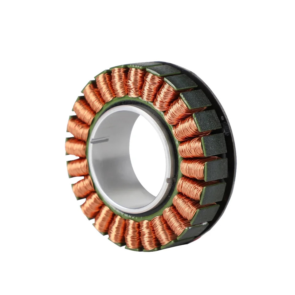 T-MOTOR 브러시리스 전기 휠 허브 조인트 모터 인코더 Bldc agv 서보모터 RO60 KV115
