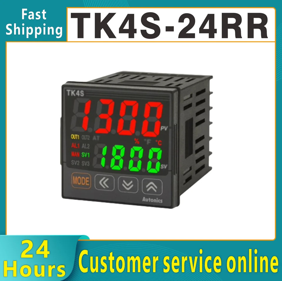 오리지널 오토닉스 온도 컨트롤러 TK4S-24RR 디지털