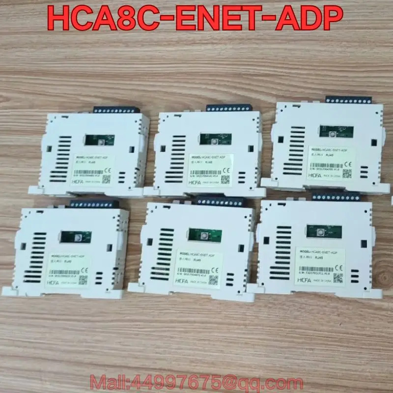 리퍼 HCA8C-ENET-ADP PLC 모듈 기능 리퍼는 정상