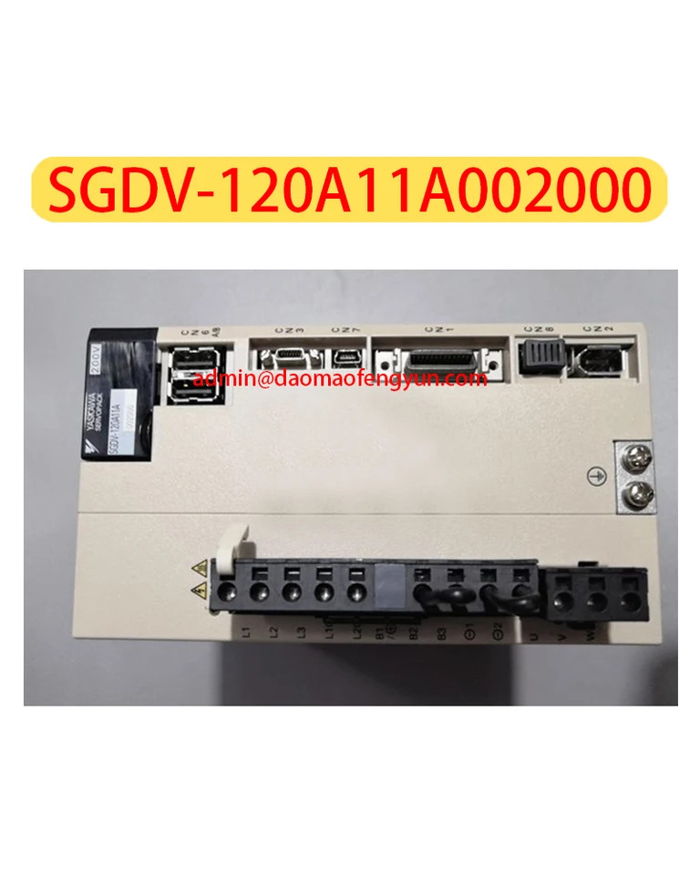 SGDV-120A11A002000 서보 드라이브 SGDV 120A11A002000