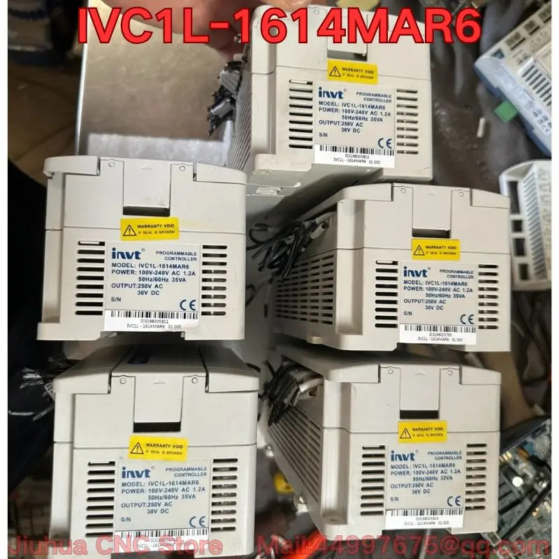 리퍼 IVC1L-1614MAR6 PLC 컨트롤러 기능 리퍼는 정상
