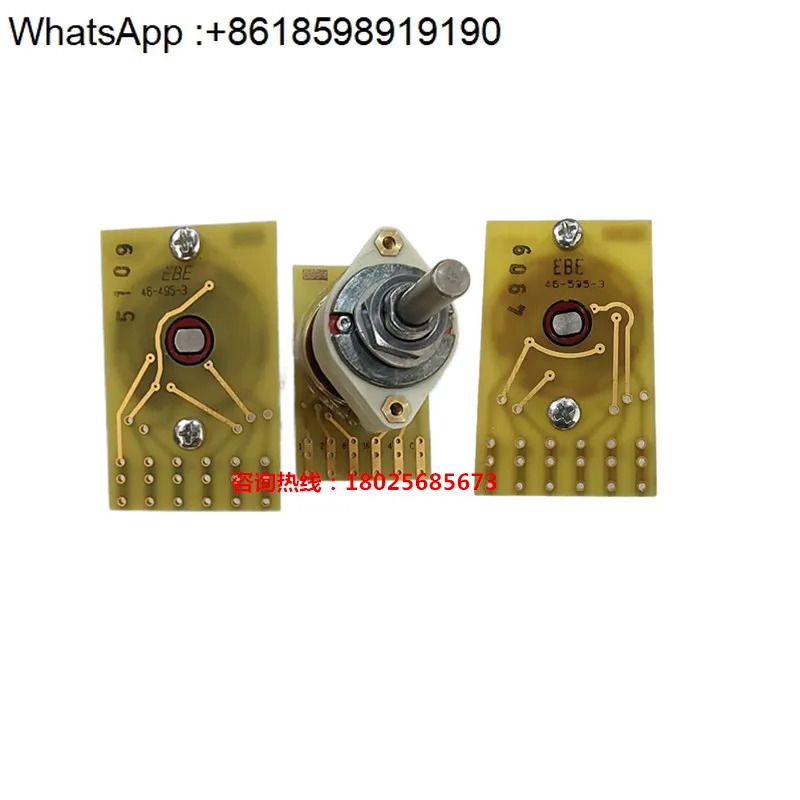 밴드 스위치 EBE 46-495-3/EBE46-535-3 조작 패널 샤프트 선택 속도 손잡이