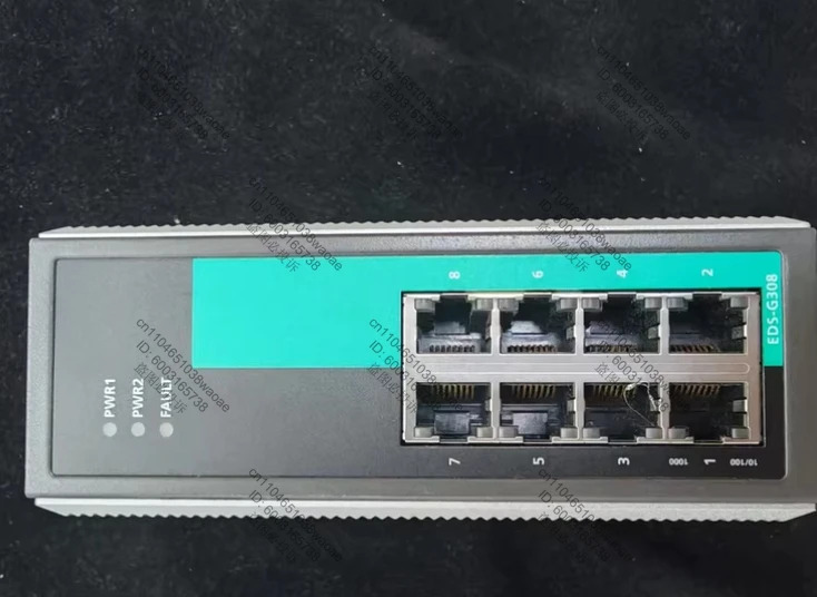 EDS-G308 산업이더넷 스위치 8포트 디자기가비트 속도