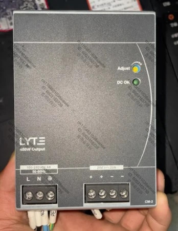 전원공급장치 DRL-24V480W1AA AC100-240V 5.4A 50-60Hz 리퍼 완료