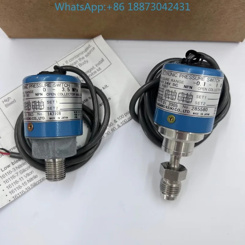 일본 NKS 압력센서 ZT30-2J6/CE20-373 1PCS