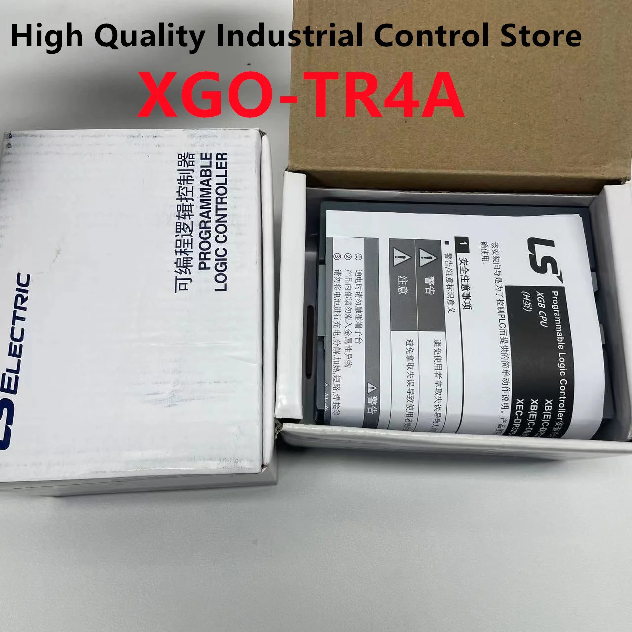PLC XGI-TR4A XGO-TR4A 납품