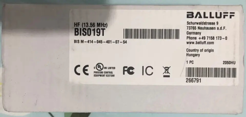 BIS M-414-045-401-07-S4 BIS019T