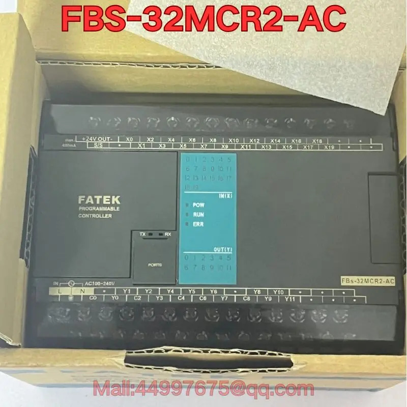 9월 FBS-32MCR2-AC PLC 컨트롤러