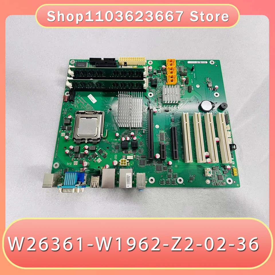 지멘스 D2836-S11 GS2 장비 메인보드 W26361-W1962-Z2-02-36