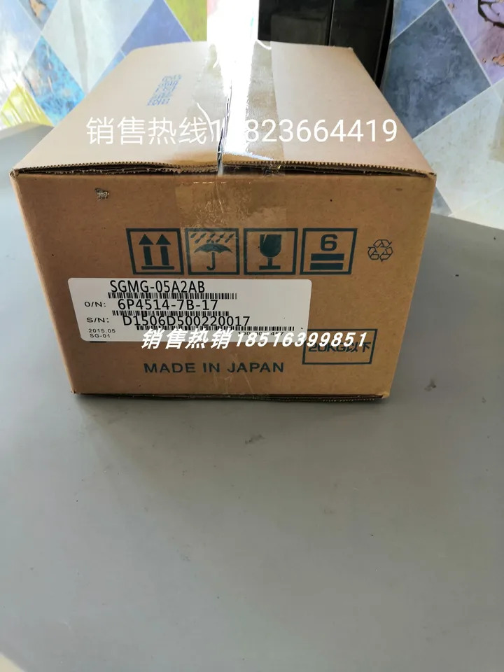 SGM호환G-05A2AB Yaskawa 서보모터 오리지널 포장