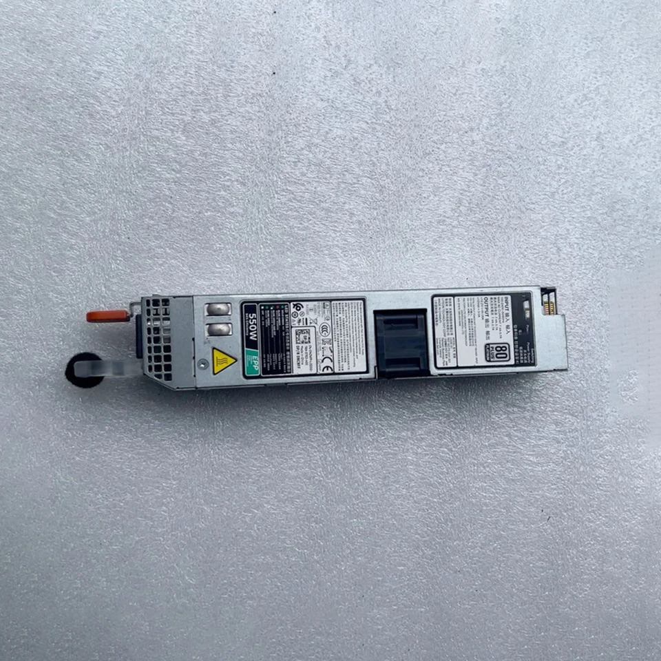 델 R430 330 R440 340 플매트 카펫 러그 550W 전원공급장치 X185V 6V43G 034X1 NCNFF
