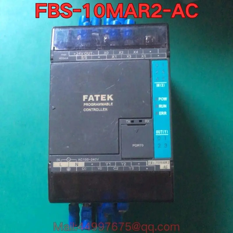 리퍼 FBS-10MAR2-AC PLC 모듈 기능 리퍼는 정상 9월