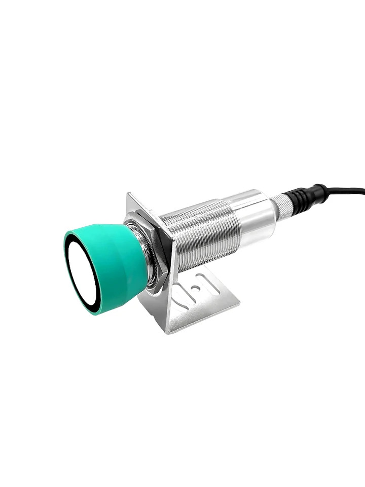 초음파 센서 40-300mm 범위 스위칭 NPN PNP 0-10V 4-20mA