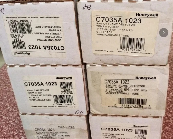Honeywell 화염 감지기 C7035A1064 C7035A1031 C7035A1023 C7035A1080
