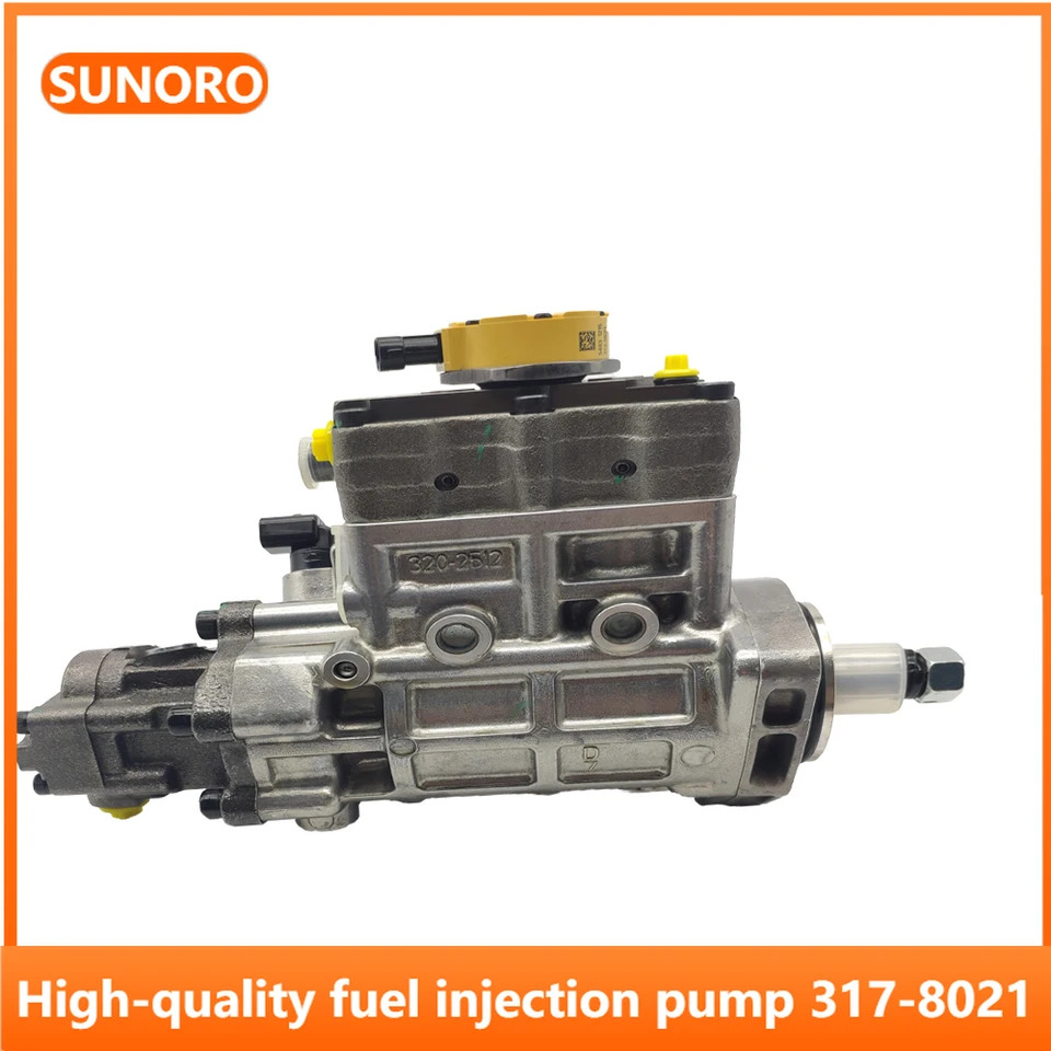 SUNORO 카터 엔진 분사 펌프 323D 2641A312 2768398 3178021 E323D C6.6 276-8398 317-8021