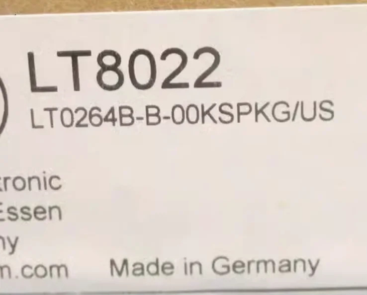 LT0264B-B-00KSPKG 미국 LT8022 TT3081 TT-300KBBD10 3RW5516-1HA14 MTA36ASF4 MBD-X11DPi-NT MTA36ASF4G72P