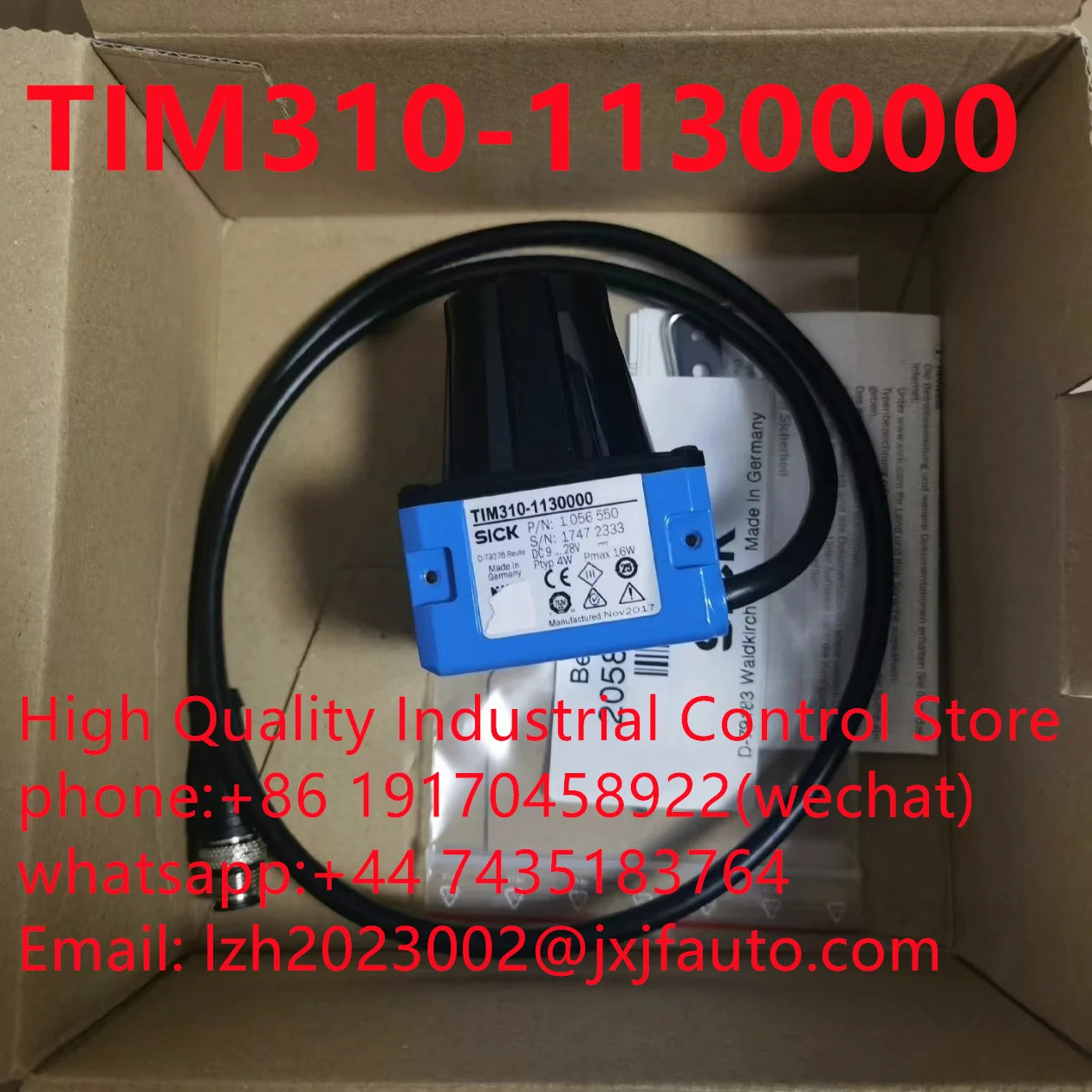 LIDAR TIM310-1030000 납품 1052627