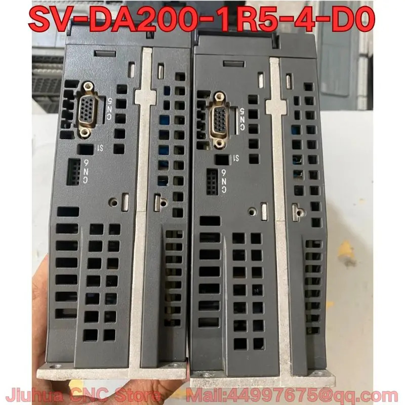 SV-DA200-1R5-4-D0 서보 드라이브