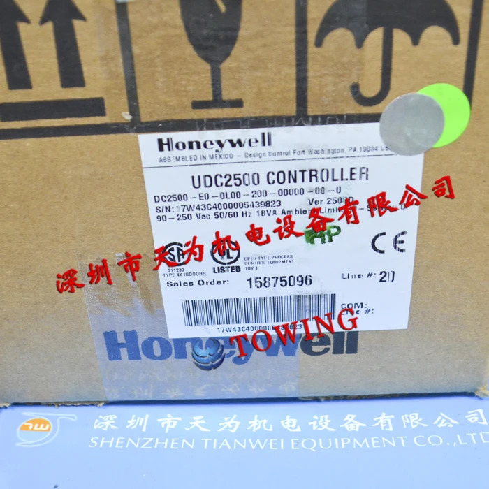 하니웰 온도조절기 DC2500-E0-0L00-200-00000-00-0