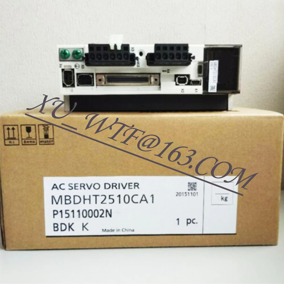 오리지널 AC 서보 드라이브 MBDHT2510E MBDKT2510E MBDHT2510 MBDHT2510CA1 MBDKT2510CA1 400W 신