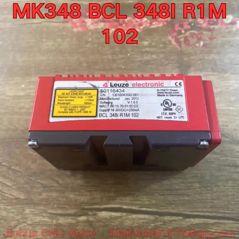 리퍼 MK348 BCL 348I R1M 102 코드 리더기 기능 리퍼는 정상입니다