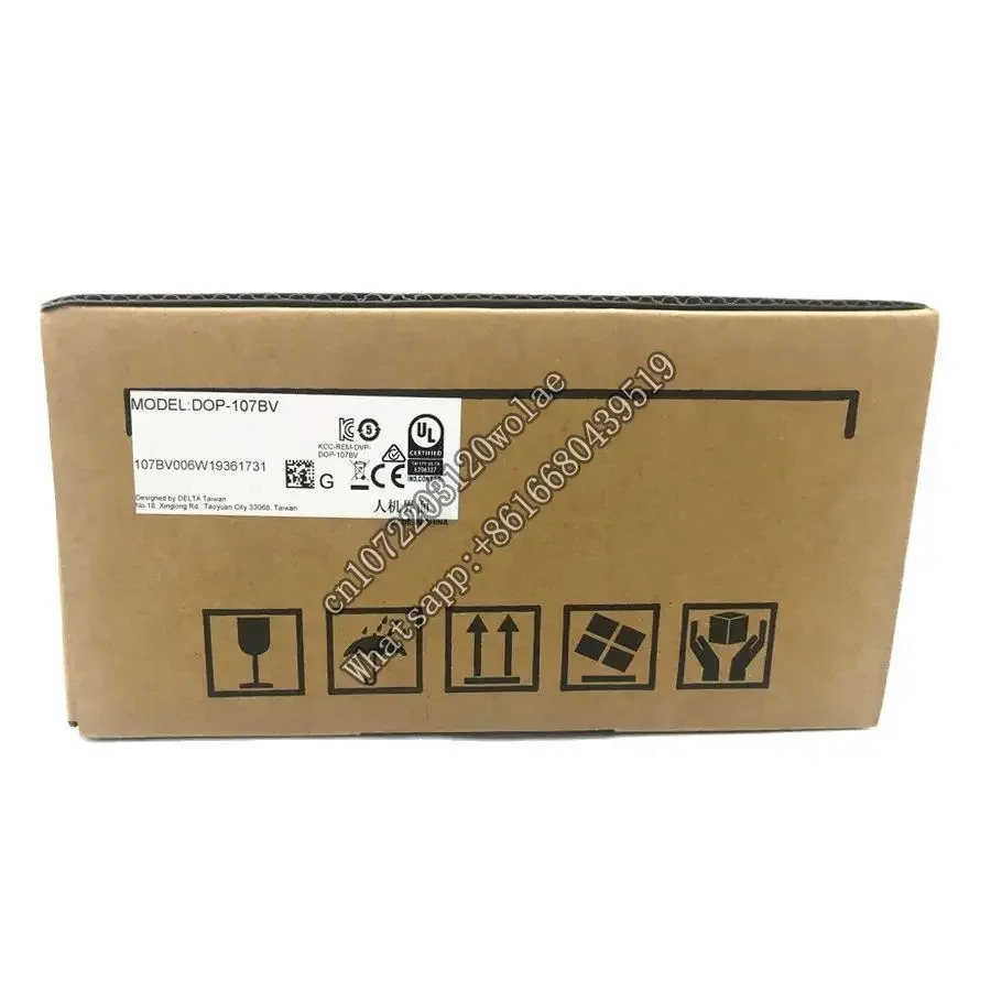 오리지널 HMI 터치 스크린 DOP-107BV DOP-107SV DOP-107DV DOP-107CV DOP-107WV DOP-107EG DOP-107EV 7 인치