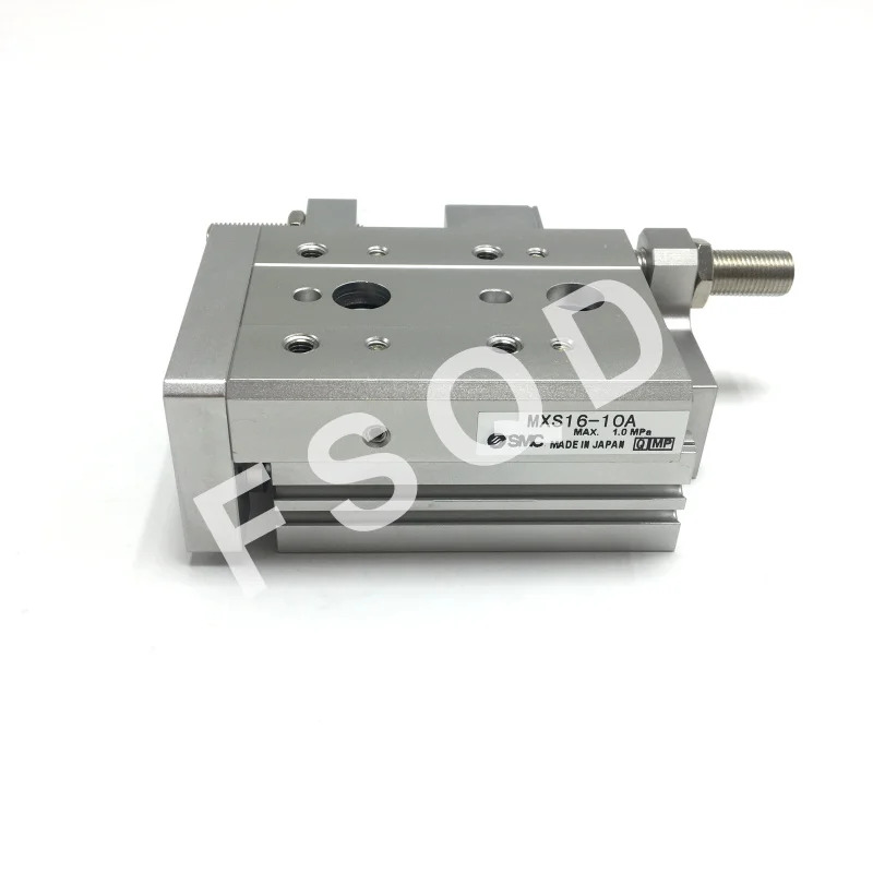 MXS16-50A/75A/100A/125A/50AS/75AS/100AS/125AS SMC 슬라이드 가이드 실린더 공압 부품 MXS 시리즈