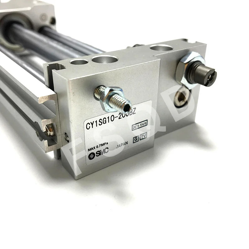 CY1SG10-100Z200Z300Z400Z500Z CY1SG10-100BZ200BZ300BZ CY1SG32TF-400Z SMC 자기 결합 로드리스 실린더 CY1SG