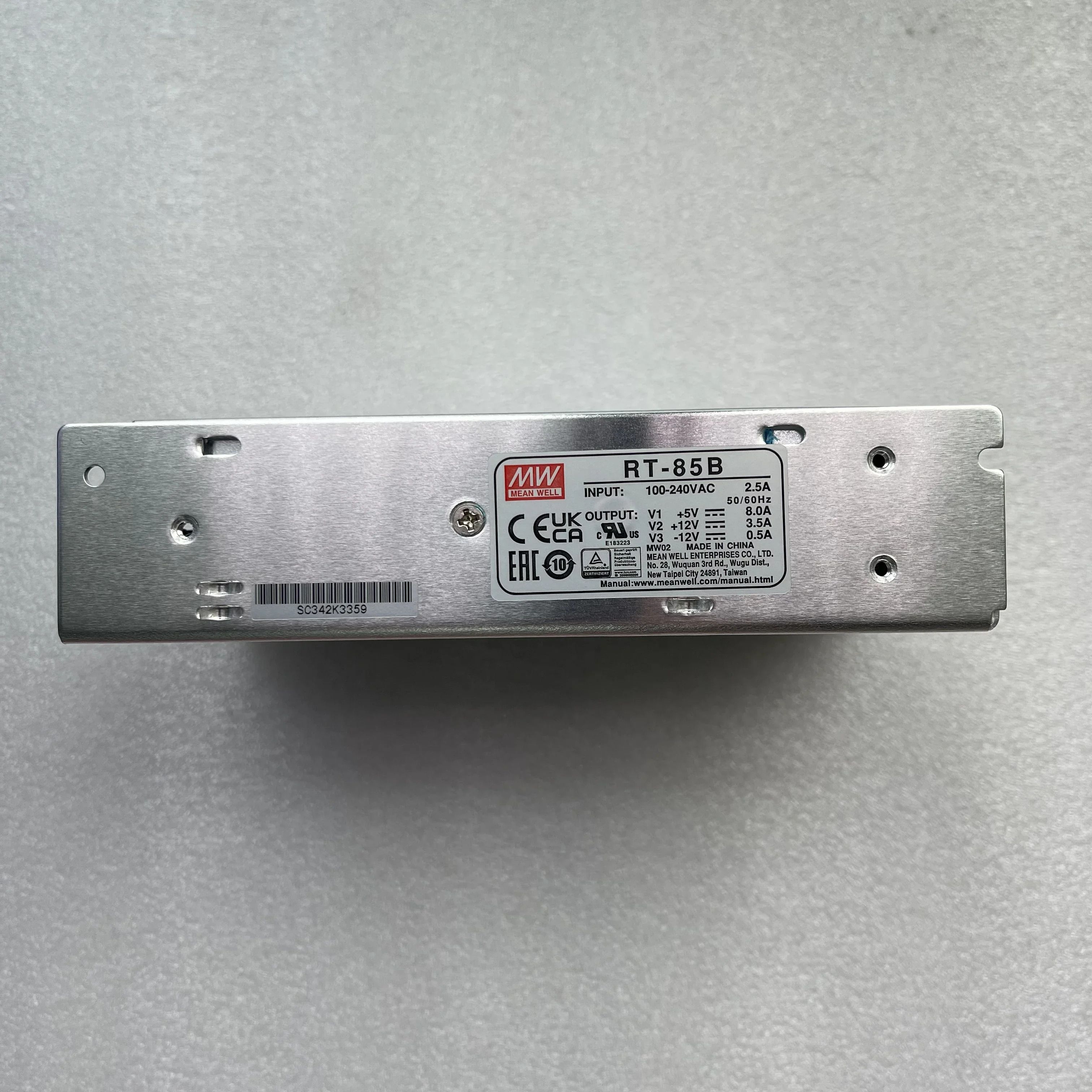 MEAN WELL RT-85C DC 출력 트 플러스 또는 마이너스 5V15V-15V