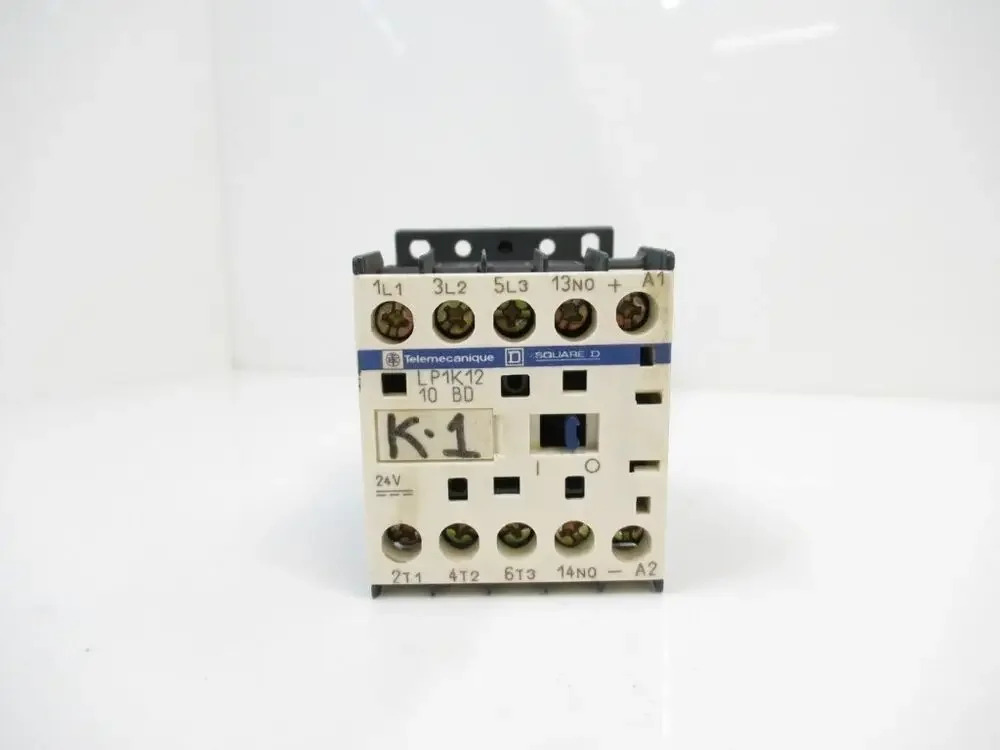 슈나이더 전기 접촉기 LP1K1210BD 12A 24V DC