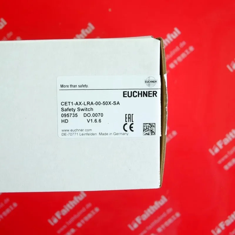 Euchner 095735 Ansoneng 안전 스위치 CET1-AX-LRA-00-50X-SA