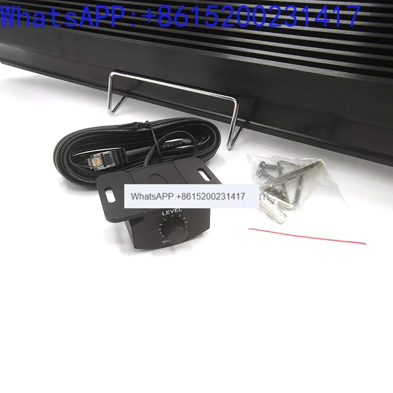 자동차 스피커 RMS 5800W 1 옴 D CH1 10000W 모노 서브우퍼