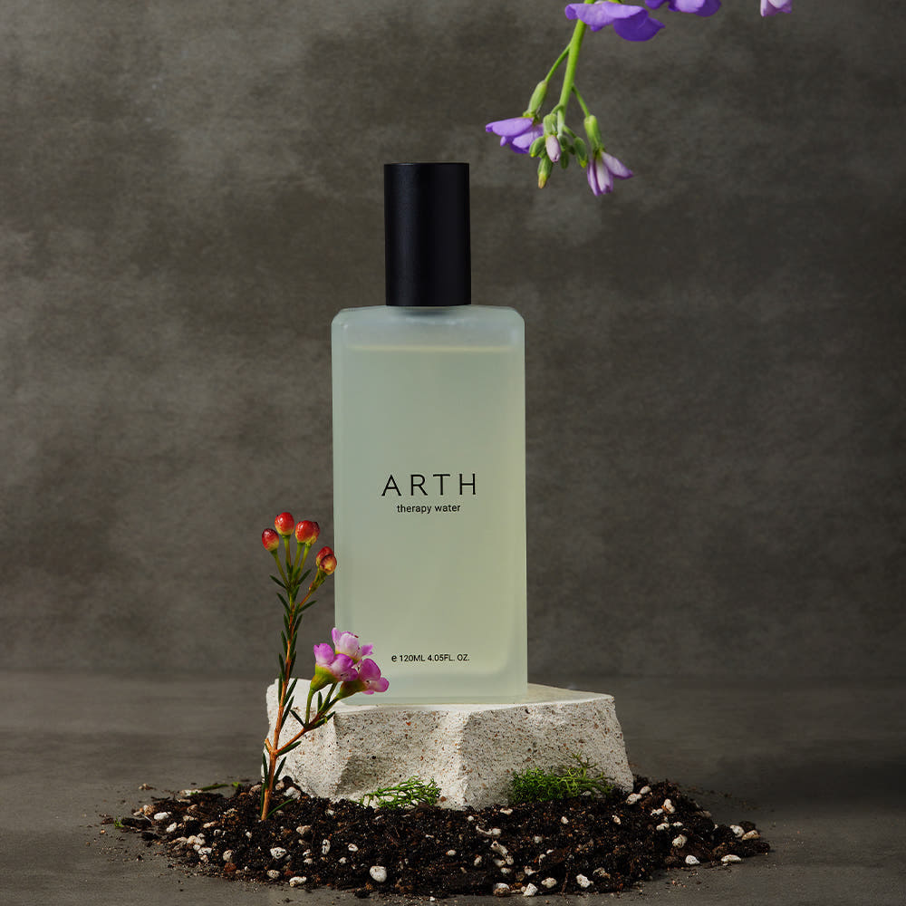 어스 테라피워터 룸스프레이 탈취제 라벤더 인 릴리프, 120ml, 1개 - 상품 이미지