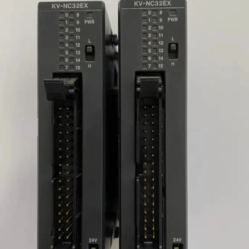 KEYENCE KV-NC32ET KV-NC32ETP KV-NC32EX KV-NC32EXT PLC 확장 출력 유닛 32 포인트 신