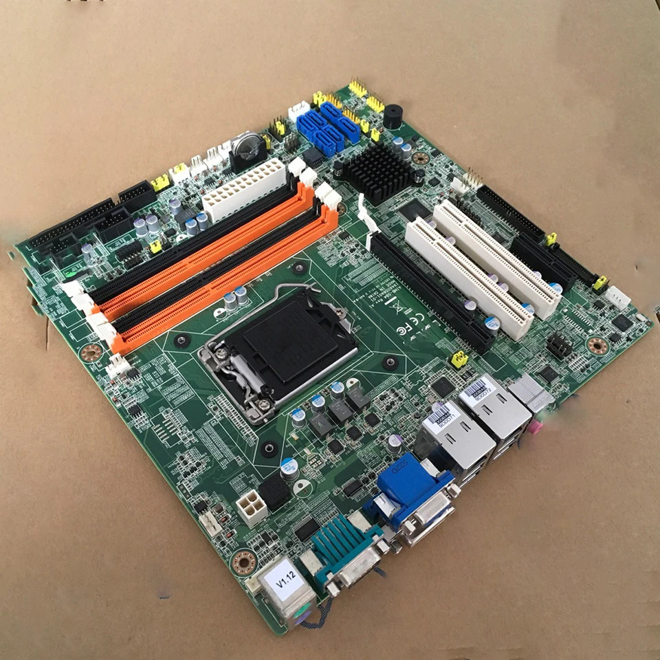 Advantech 산업마더보드 AIMB-584QG2 19A6058401-01 AIMB-584 R1