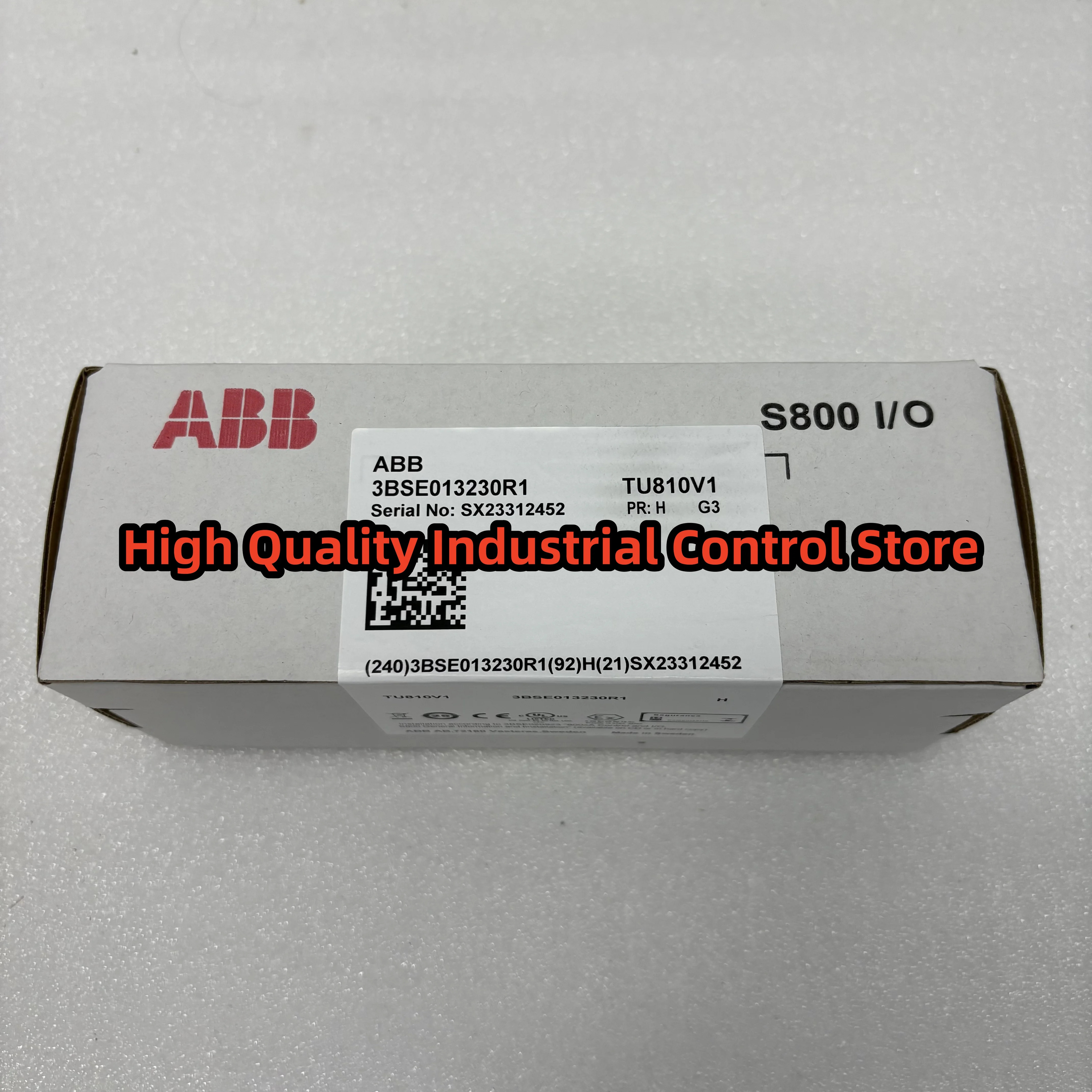 3BSE 013230 R1 TU810V1 028602 DO880 PLC 모듈 원본