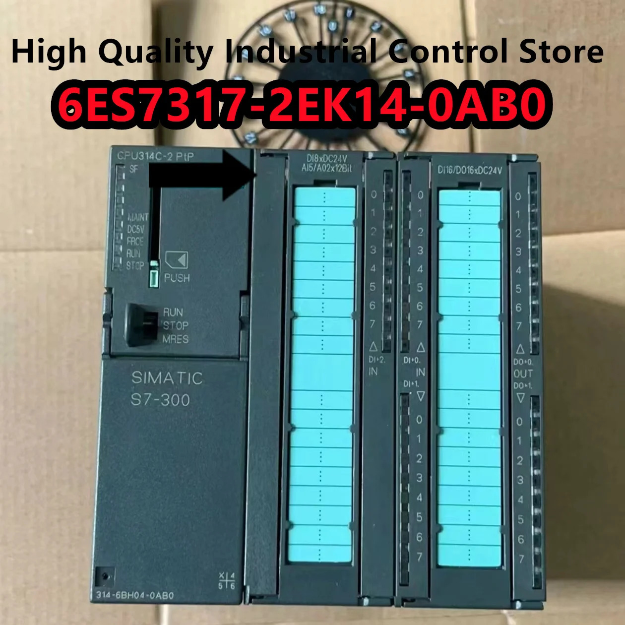 PLC 6ES7317-2AK14-0AB06ES7317-2EK14-0AB0