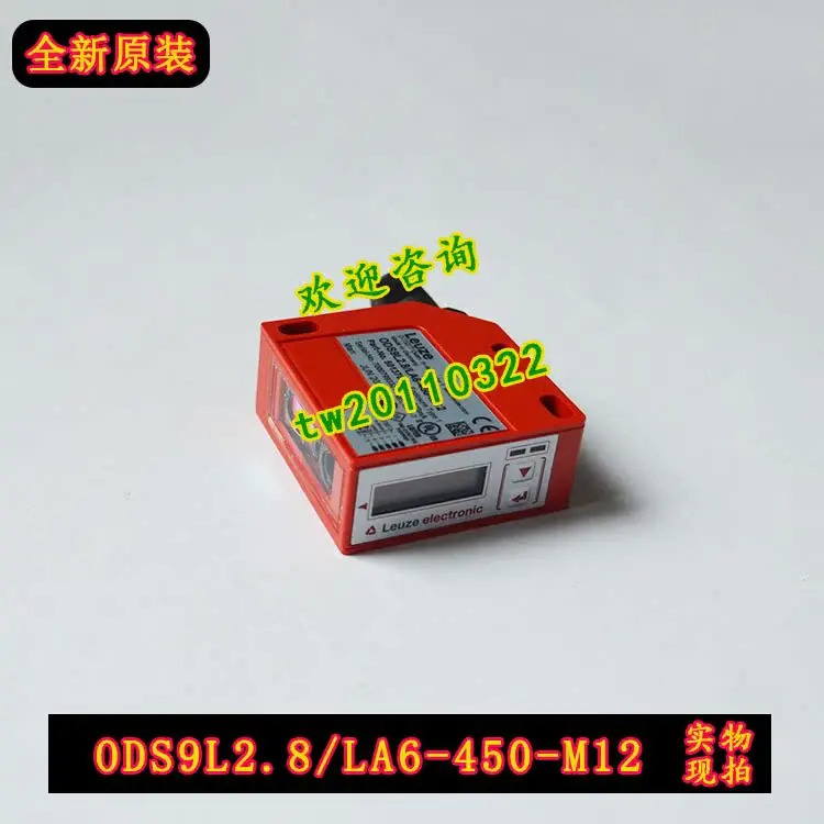 물리적 레이저 거리 측정기 흥정 ODS9L2.8 LA6-450-M12 LEUZ