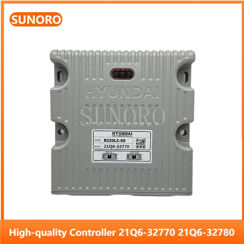 SUNORO 굴삭기 제어 장치 모던호환 R220LC-9S 컨트롤러 MCU 21Q6-32770 21Q6-32780