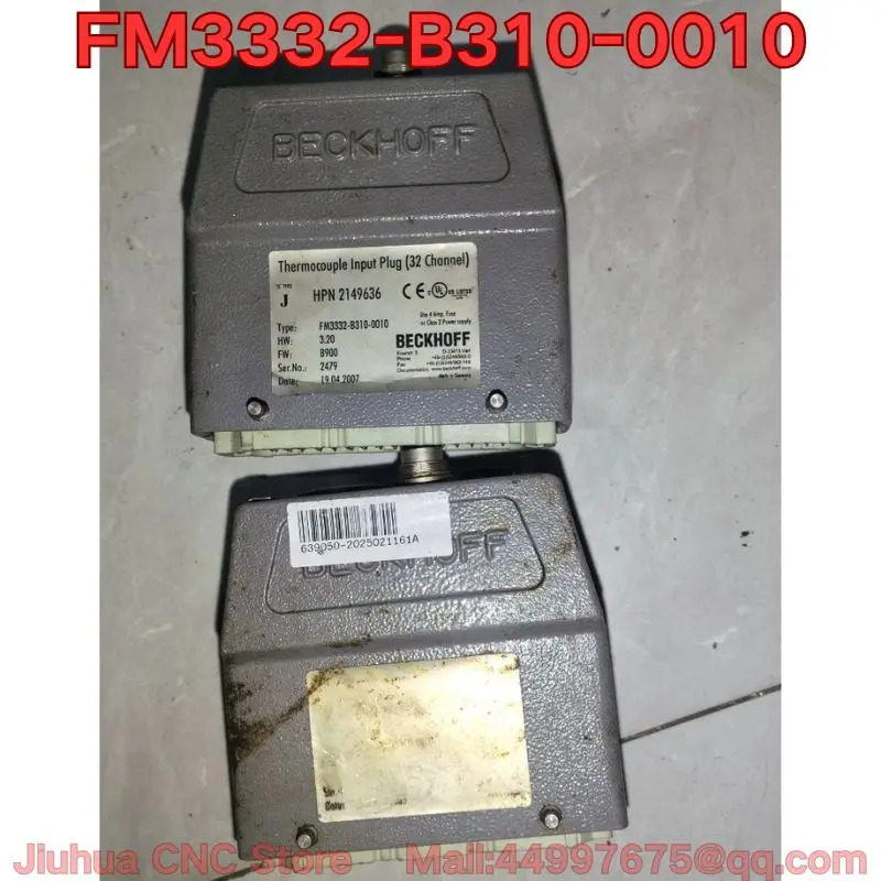 리퍼 FM3332-B310-0010 모듈 기능 리퍼가 정상