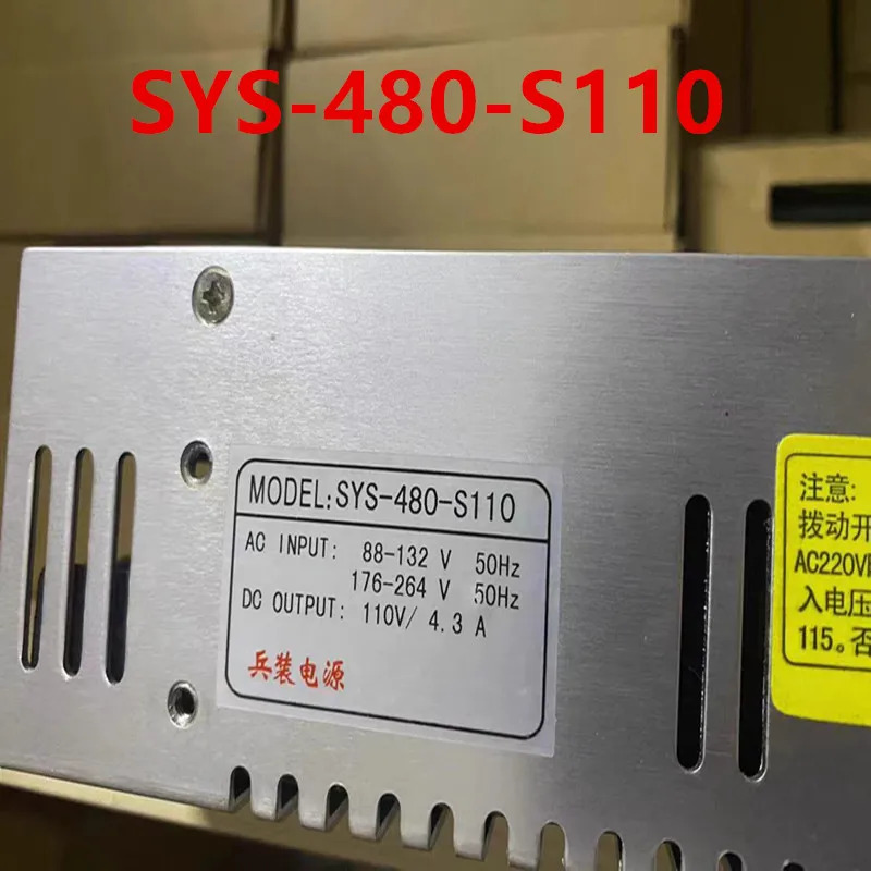COAPOWER 110V4.3A 480W 전원공급장치 SYS-480-S110 SYN-480-S110 새 원본
