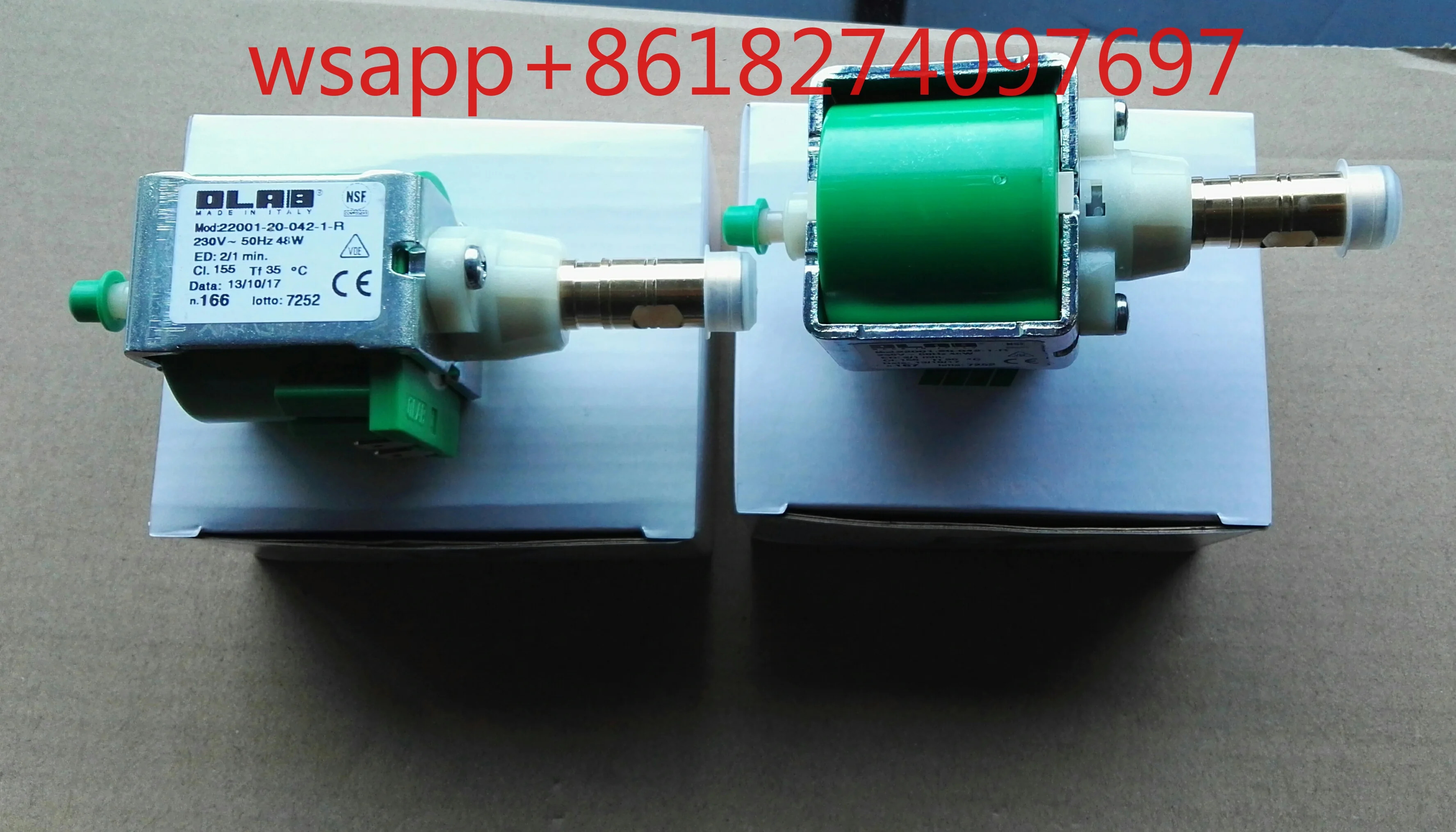 OLAB 전자기 펌프 22000-15-065-1-R 22001-15-065-1-R 22001-20-042-1-R