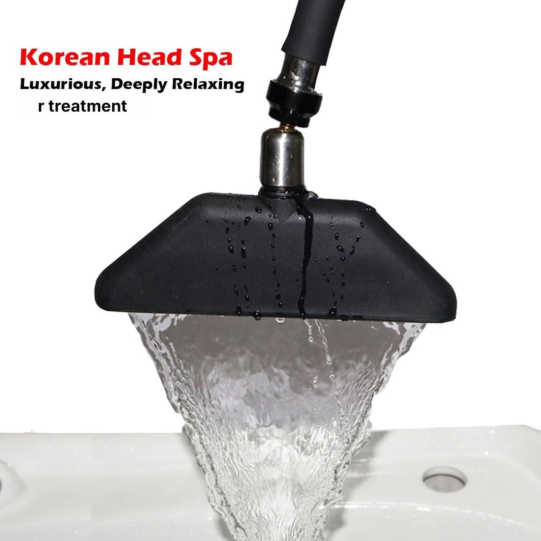 물순환 샤워기 두피 헤어 미용실샴푸대 헤드스파샴푸대 수순환용 모발 - 상세 이미지 4