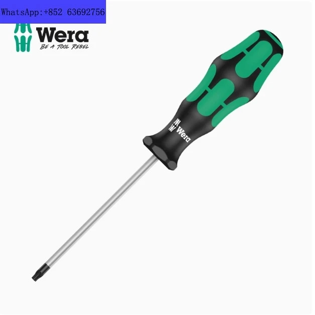 독일 Wera Villa 하드웨어 수리 도구 367 육각 매화 스크루 드라이버 T8T10T15T30 송장 발행 가능