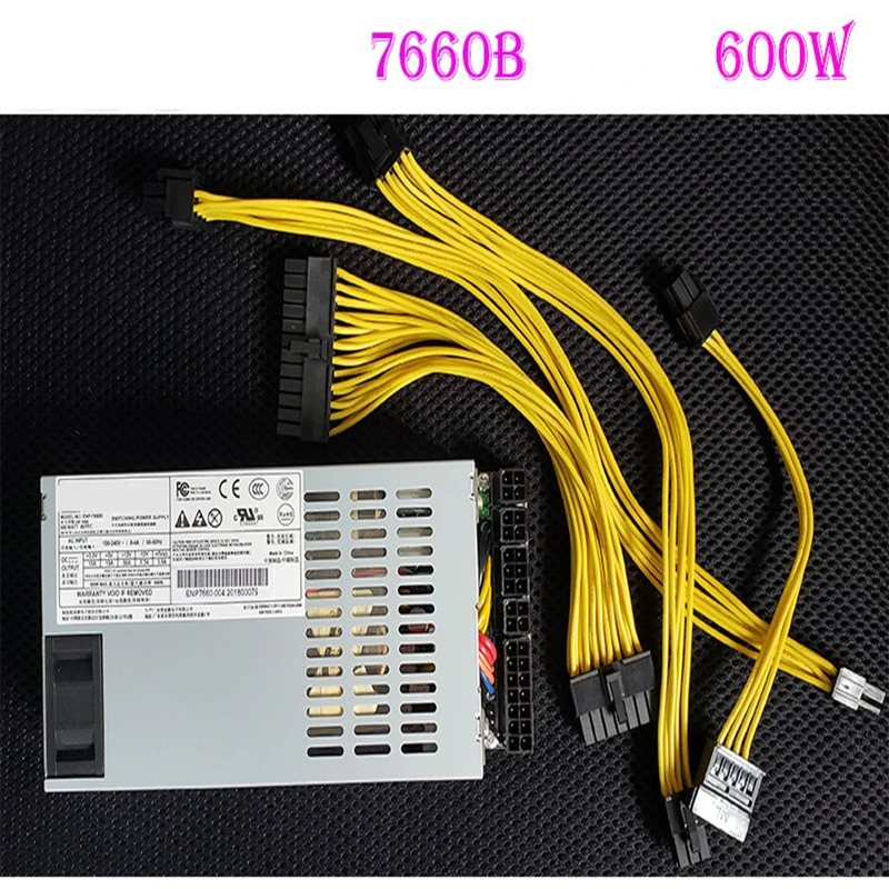 FLEX NAS I 향상PSU 소형 1U A4M K35 K39 K49 M41 T34 600W 전원공급장치 ENP-7660B ENP 7660B 신