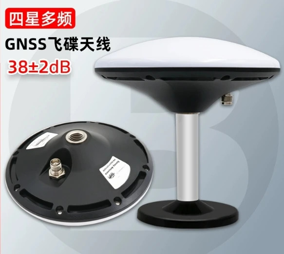 UFO 버섯 머리 GNSS 안테나 4 성급 전체 주파수 Beidou GPS 고정밀 주행 리퍼 섹션 2 BT-300